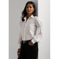 LAUREN Ralph Lauren 'Blouson-Sleeve' Hemd für Damen