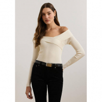 LAUREN Ralph Lauren 'Rib-Knit' Schulterfreie Pullover  für Damen