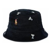 Polo Ralph Lauren 'Embroidered Corduroy' Bucket Hut für Herren