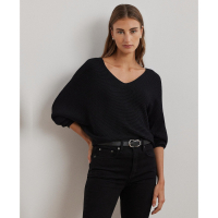 LAUREN Ralph Lauren 'Rib-Knit Dolman-Sleeve' Pullover für Damen