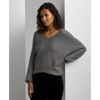 LAUREN Ralph Lauren 'Rib-Knit Dolman-Sleeve' Pullover für Damen