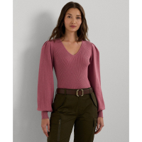 LAUREN Ralph Lauren 'Blouson-Sleeve' Pullover für Damen