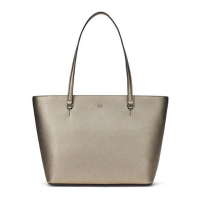 LAUREN Ralph Lauren 'Crosshatch Leather Medium Karly' Tote Handtasche für Damen