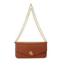 LAUREN Ralph Lauren 'Nappa Leather Medium Sawyer' Schultertasche für Damen