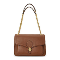 LAUREN Ralph Lauren 'Pebbled Medium Bradley Convertible' Schultertasche für Damen