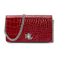 LAUREN Ralph Lauren 'Embossed Turn-Lock Tech Case' Umhängetasche für Damen