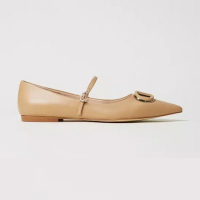 Twin Set 'Oval T' Ballerinas für Damen