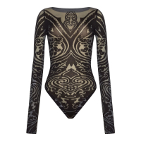 Wolford 'Tattoo String' Bodysuit für Damen