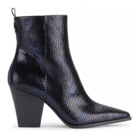 Karl Lagerfeld Paris 'Keslyn Western Pointy Toe' Stiefel mit Blockabsatz für Damen