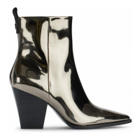 Karl Lagerfeld Paris 'Keslyn Western Pointy Toe' Stiefel mit Blockabsatz für Damen