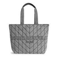 Karl Lagerfeld Paris 'Amour Denim Quilted' Tote Handtasche für Damen