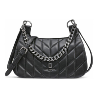 Karl Lagerfeld Paris 'Lafayette Quilted With Chain Strap' Schultertasche für Damen