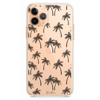 Smartcase Étui pour téléphone pour iPhone 11 Pro - Mini Palm Trees