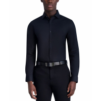 Karl Lagerfeld Paris 'Slim-Fit Twill Woven' Hemd für Herren