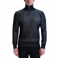 Karl Lagerfeld Paris 'Slim Fit Quarter-Zip Long Sleeve Double Needle' Pullover für Herren