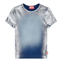 Diesel 'T-Ele-Long-Q1' T-Shirt für Damen