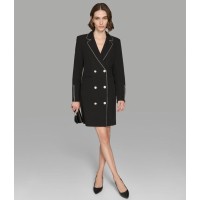 Karl Lagerfeld Paris 'Rhinestone Trim' Blazer Kleid für Damen