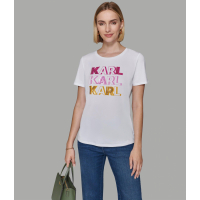 Karl Lagerfeld Paris 'Karl Logo' T-Shirt für Damen