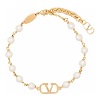 Valentino 'Vlogo Signature Pearl' Armband für Damen