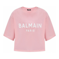 Balmain 'Logo-Print' T-Shirt für Damen