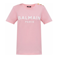 Balmain 'Logo-Print' T-Shirt für Damen