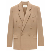 Saint Laurent 'Crepe' Klassischer Blazer für Damen