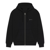 Givenchy 'Zipped In Fleece With Hubert Objects Print' Kapuzenpullover für Herren