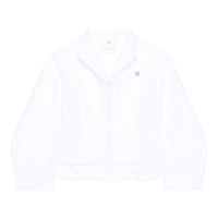 Givenchy 'Cropped Poplin With 4G Detail' Hemd für Damen