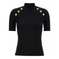 Balmain '6 Bottoni'' T-Shirt für Damen