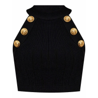 Balmain 'Button-Detail' Top für Damen