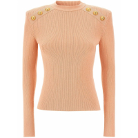 Balmain 'Button-Detail Knitted' Pullover für Damen