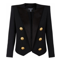 Balmain 'Grain De Poudre' Klassischer Blazer für Damen