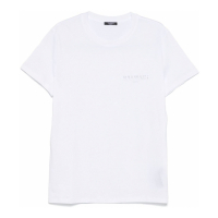 Balmain 'Vintage Gel-Logo' T-Shirt für Herren