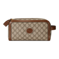 Gucci Pochette 'Interlocking G Trolley Case' pour Femmes