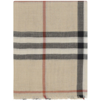 Burberry Écharpe en laine 'Check-Pattern' pour Hommes