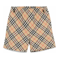 Burberry Short 'Vintage Check-Pattern' pour Hommes