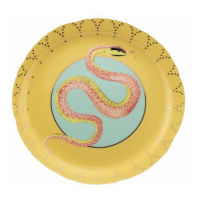 Yvonne Ellen Assiette À Gâteau Serpent