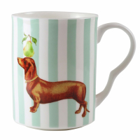 Yvonne Ellen Mug Chien Saucisse