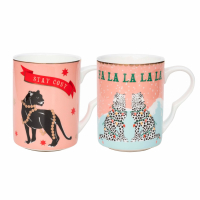 Yvonne Ellen Ensemble De Noël 2 Grande Tasse 360Ml Gb