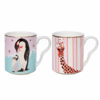 Yvonne Ellen Ensemble De Noël 2 Petite Tasse 250Ml Gb