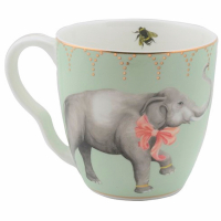 Yvonne Ellen Grande Tasse Éléphant