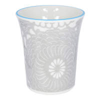 Tokyo Design Ensemble De 6 Tasses Shiki En Porcelaine Grise