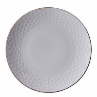 Tokyo Design Fil Plat Or Blanc Nippon 28,5Cm Etoile 3/18