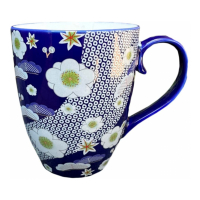 Tokyo Design Tasse Fleur Kawaii Bleu 8,5X10,2Cm 300Ml Gb