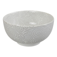 Tokyo Design Ensemble De 4 Bols En Porcelaine Grise