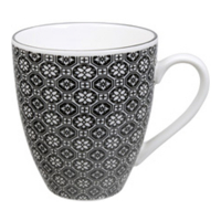 Tokyo Design Set De 6 Tasses À Thé Nippon Black En Porcelaine Noire