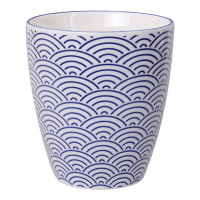 Tokyo Design Set De 6 Tasses À Thé Nippon Blue En Porcelaine Bleu/Blanc