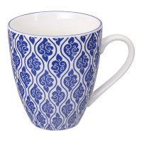 Tokyo Design Set De 6 Tasses À Thé Nippon Blue En Porcelaine Bleu/Blanc