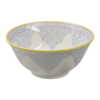 Tokyo Design Coffret De 6 Bols En Porcelaine Multicolore