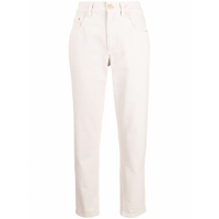 Brunello Cucinelli Jeans coupe courte 'High-Waisted' pour Femmes